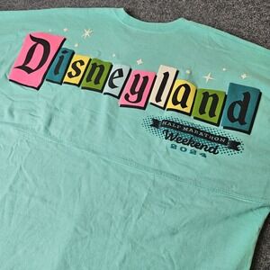 NWT Disneyland Half Marathon Spirit Jersey 2024 Run Disney Minnie‎ Pluto Large
